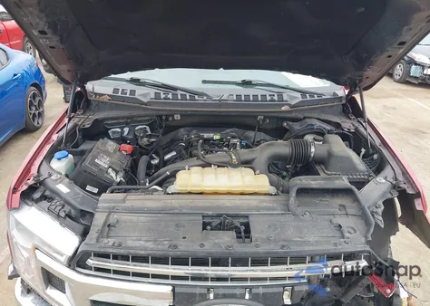 2020 Ford F-150 Xlt from USA, damaged, VIN 1FTEX1EP1LFB83133